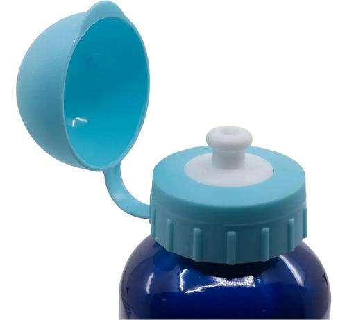 Botella 400ml Infantil Cn Pico Aluminio Resistente Personaje 4