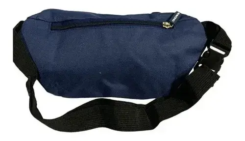 Riñonera Quemoda Azul Racing Poliéstér Con Bolsillos 2