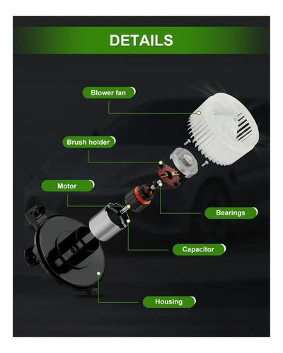 Motor Ventilador Scitoo 700341 Audi Vw 2015-2022 Con Jaula 4