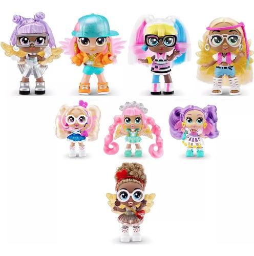 Mini Brands Surprise Muñeca Fashion Fairies 5 Sorpresas Zuru 8