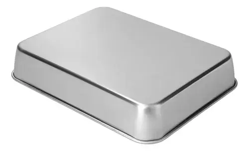 Bandeja Asar Rejilla Acero Inox Horno Parrilla 26x21cm 5