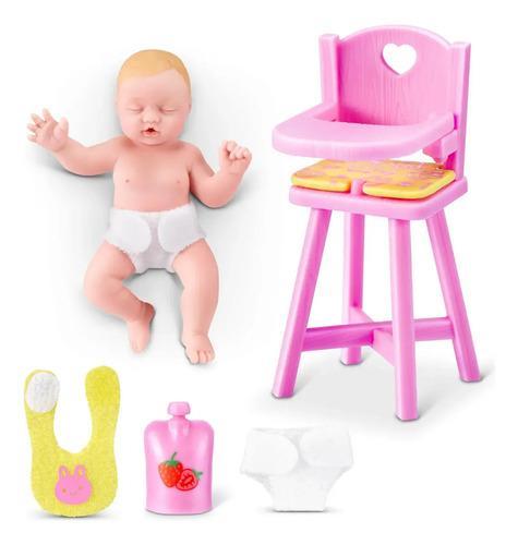 Capsula My Mini Baby Bebes Coleccionables 5 Sorpresas Acceso 6