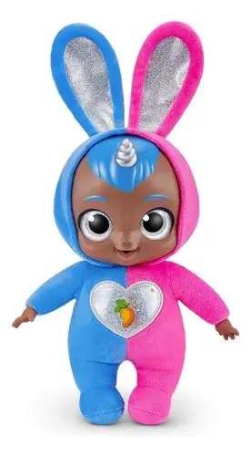 Babycorns Bebe Interactivo Cn Luz Sonido Cuna + 30 Sorpresas 8