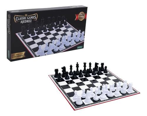 Classic Game Ajedresjuego De Mesa Clásico Ditoys 3032