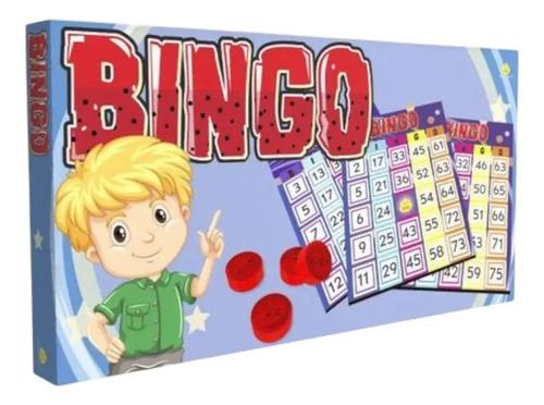 Juego De Mesa Bingo Diversión En Familia Yuyu Economico 5