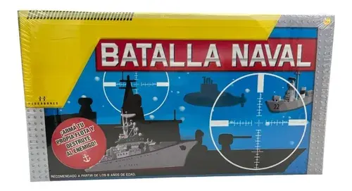 Juego De Mesa Batalla Naval Clásico Yuyu Familiar +6 Años 4