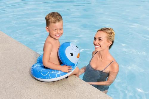 Salvavidas Para Pileta Redonda Bestway 36405 - Pingüino 5