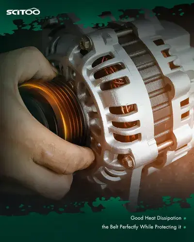 Alternador Scitoo 12v 150a Polea 5 Ranuras Reemplazo Oe 3