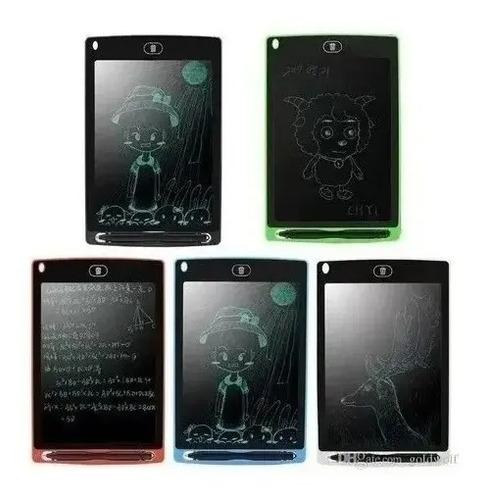 Pizarra Magica Tableta Lcd Digital Dibujo Dibuja Anota 8,5 9