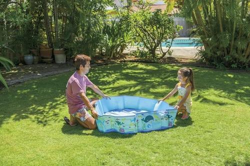Pileta Rigida Infantil 120x25 Cm Para Niños Y Bebes Premium Pecesitos 7