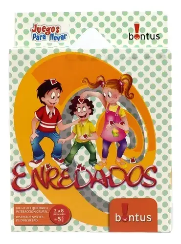 Juego De Mesa Para Llevar Cartas Enredados Bontus 6