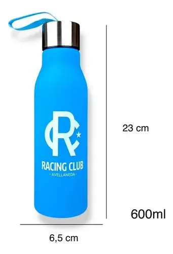 Botella Deportiva De Hidratación Afa Argentina Oficial Sport Racing 4
