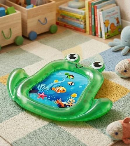 Alfombra Interactiva De Agua Sensorial Divertidos Animales Sapito Un