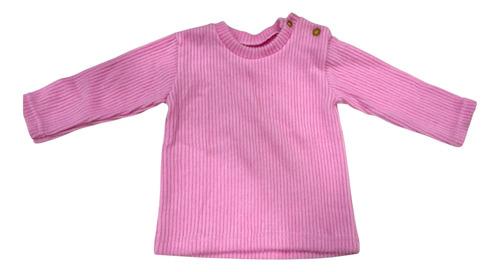 Set Beba Conjunto 2 Piezas Remera + Enterito Lanilla Abrigad 6