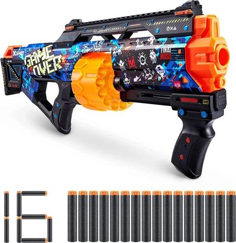 Pistola De Dardos X Shot Skins Stand Ametralladora Diseños 13