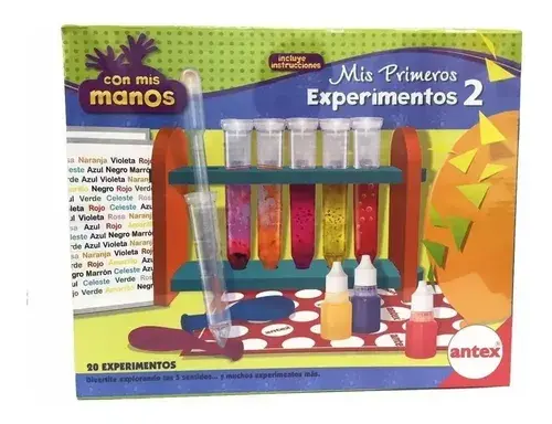 Primeros Experimentos 2 Juego Ciencia Quimica Aprender Niños 2
