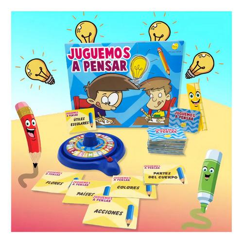 Juego De Mesa Juegos A Pensar Yuyu 130 2