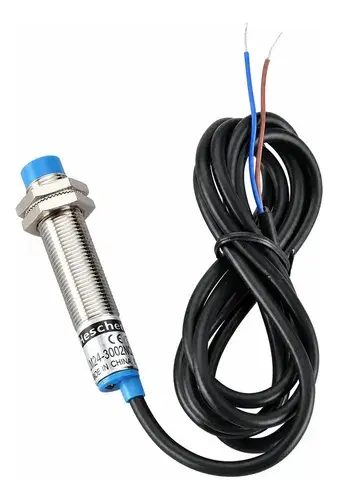 Sensor Inductivo Proximidad M12 Lj12a3-4-z/dx 10-30v 200ma