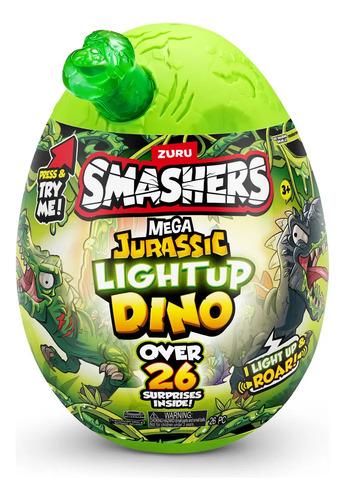 Smashers Mega Jurassic Light Up Dino (t-rex) Huevo Sorpresa 7
