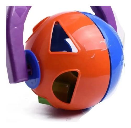 Caminador Juego Didactico Rolling Con Encastre Para Bebes Multicolor 3