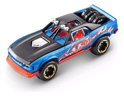 Pista Metal Machines Smash Y Crash Dino 7968 Amarillo Multicolor 4