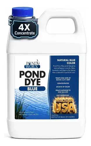 Colorante Para Estanque Pondworx Blue Lake 946ml Concentrado