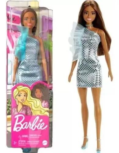 Muñeca Barbie Glitz Estilo Elegancia 30 Cm Original Mattel  10