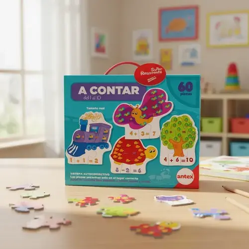 Valijas Didacticas Puzzles De Aprendizaje Y Educacion Antex 11