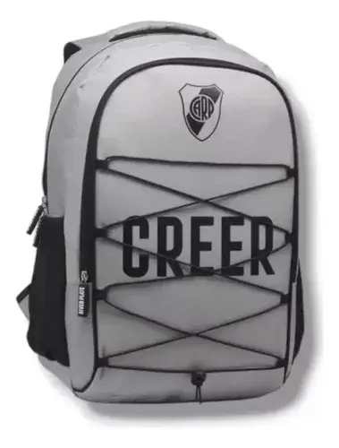 Combo Mochila + Cartuchera Escolar River Plate Deportiva Lic 2
