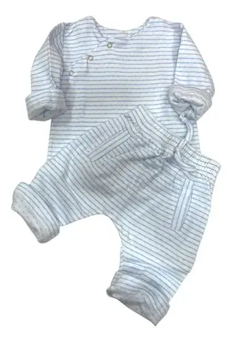 Conjunto Bebe Recien Nacido 2 Piezas Ropita Algodon Superior 7