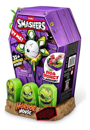 Smashers Tumba Ataud Horror House Grande 35 Sorpresa Con Luz 3