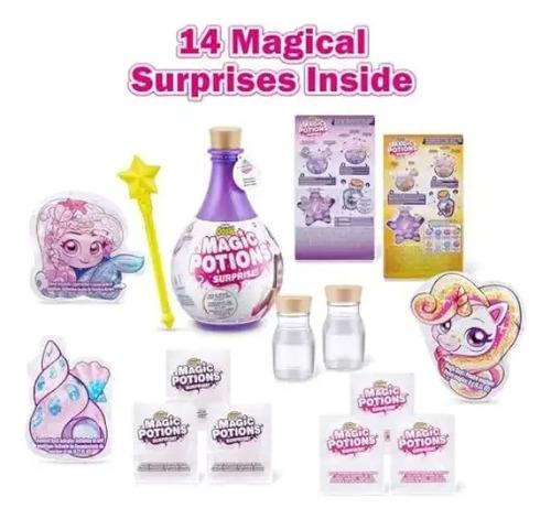 Oosh Slime Poción Mágica Con Sorpresas Y 14 Accesorios Zuru 13