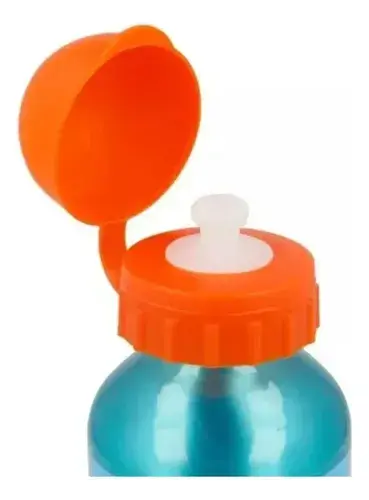 Botella De Aluminio Peppa Pig 400 Ml Agua Bebidas Verano 5