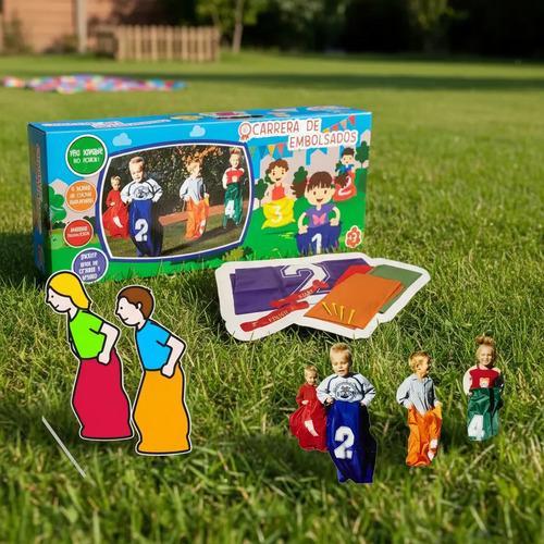 Juego Carrera De Embolsados Con Obstaculos Aire Libre Faydi 6