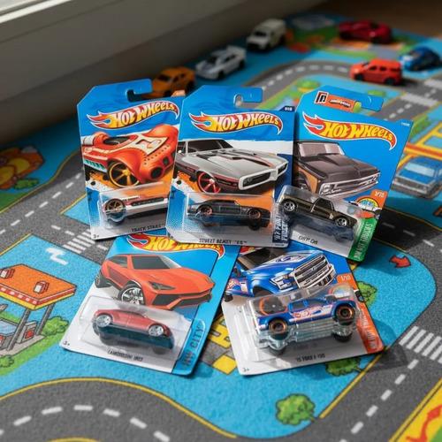 Hot Wheels Autitos Pack X10 Coleccion Autos Surtidos Mattel  Todos 3