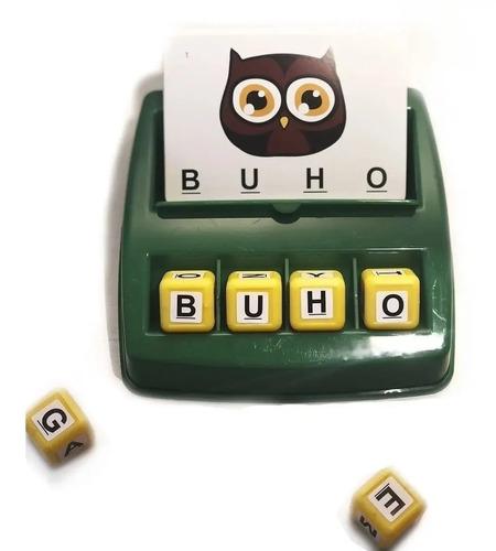 Combo Juegos Cubi Letras + Cubi Silaba Didacticos Aprender 8