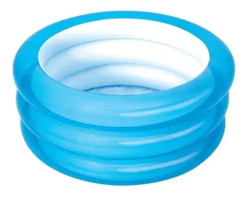 Pileta Inflable Bebes Niños 3 Aros 70 Cm Pelotero Bestway