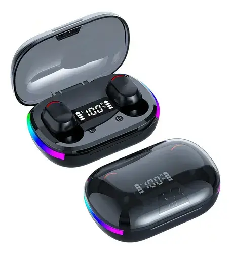 Auriculares Led Bluetooth K10 S/wire Gris 2