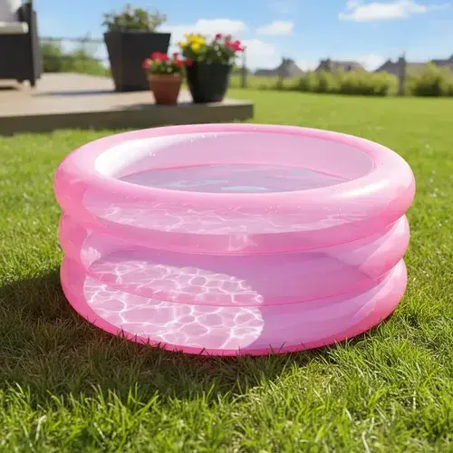 Pileta Inflable Bebes Niños 3 Aros 70 Cm Pelotero Bestway 2