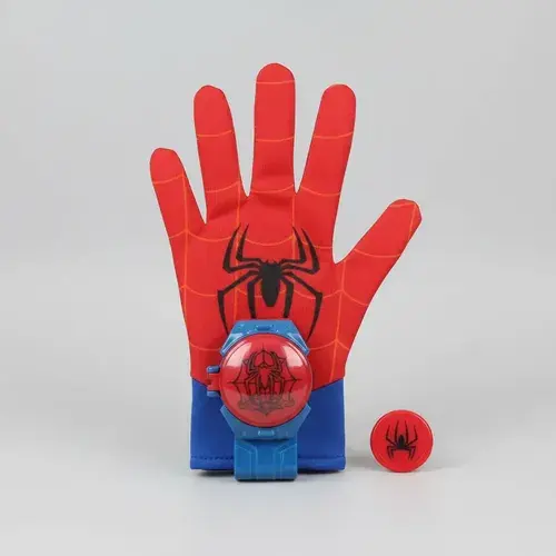 Shooter Glove Spiderman Guante Lanzador 3 Discos Hombre Arañ Spider Man 6