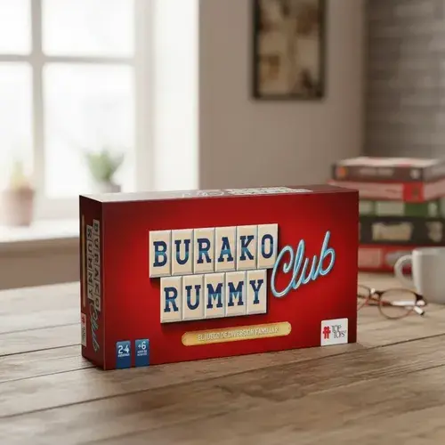 Juego De Mesa Rummy Burako Club Familiar Amigos Top Toys 6