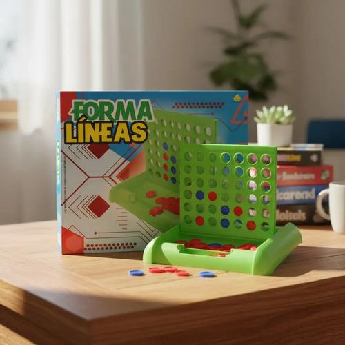 Juego De Mesa Forma Lineas De Yuyu Interactivo 5