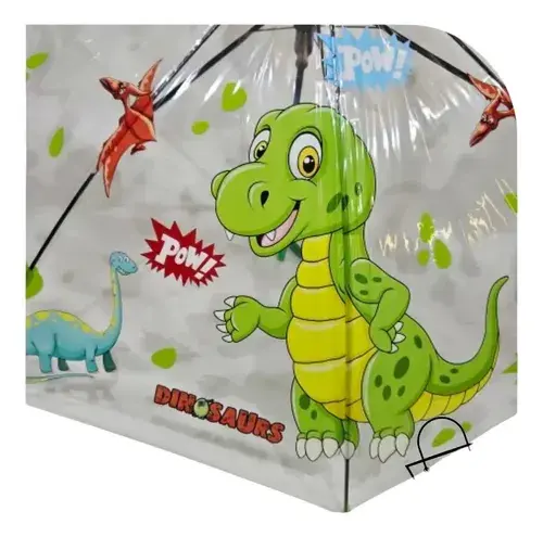 Paraguas Infantil Diseños Niños Varon Nena Princesas Dinos 8