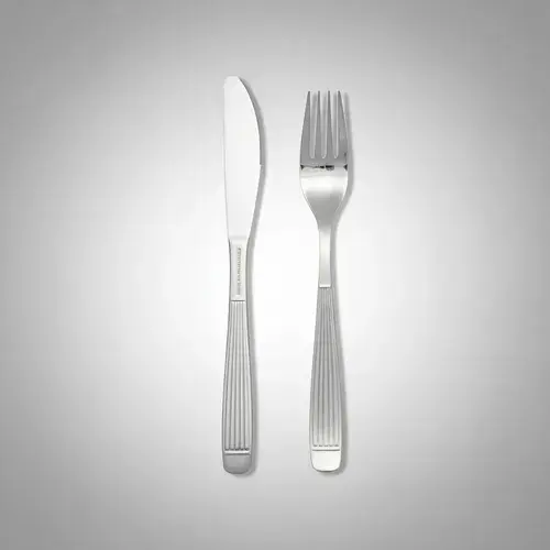 Set Cubiertos Tramontina Athenas Acero Inox X4 Plateado 4