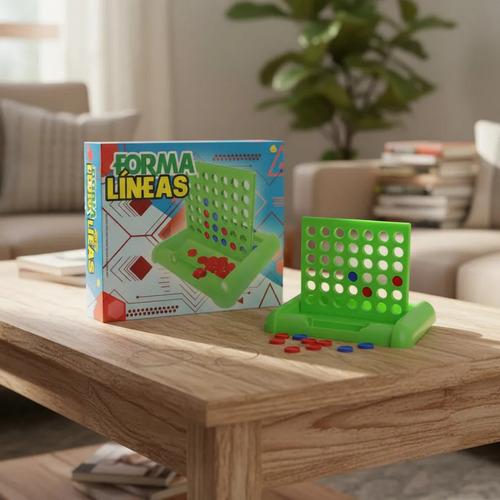Juego De Mesa Forma Lineas De Yuyu Interactivo 9