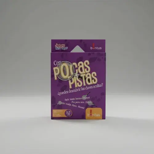 Juego De Mesa Pocas Pistas Bontus Cartas 3 A 10 Jugadores 9