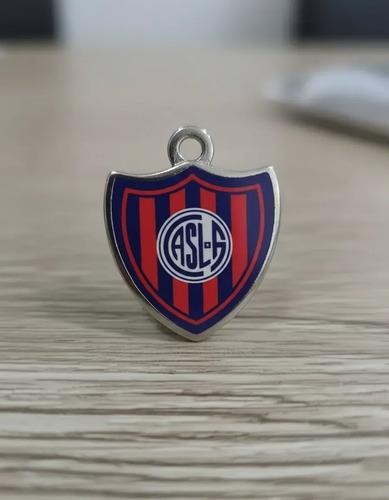 Dijes De Equipos De Fútbol Varios Modelos Metal Colgantes San Lorenzo 2