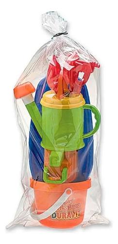 Bolso Barco Regadera Balde Pala X3 Duravit Del Tomate 3