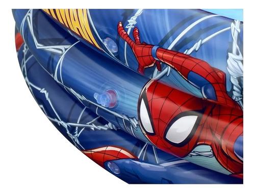 Pileta Inflable Redondo Bestway Marvel Ultimate Spider-man 98018 200l Multicolor 12
