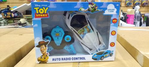 Auto Radio Control Toy Story Disney Pixar Lelab Blanco 2